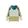 Li Ning Jackets Men's Khaki Blue Hooded Moderate Other AFDR371-1