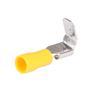 22-10AWG Male 6.3mm Female Piggyback Wire Cable Connector Terminal Insulated Crimp Spade