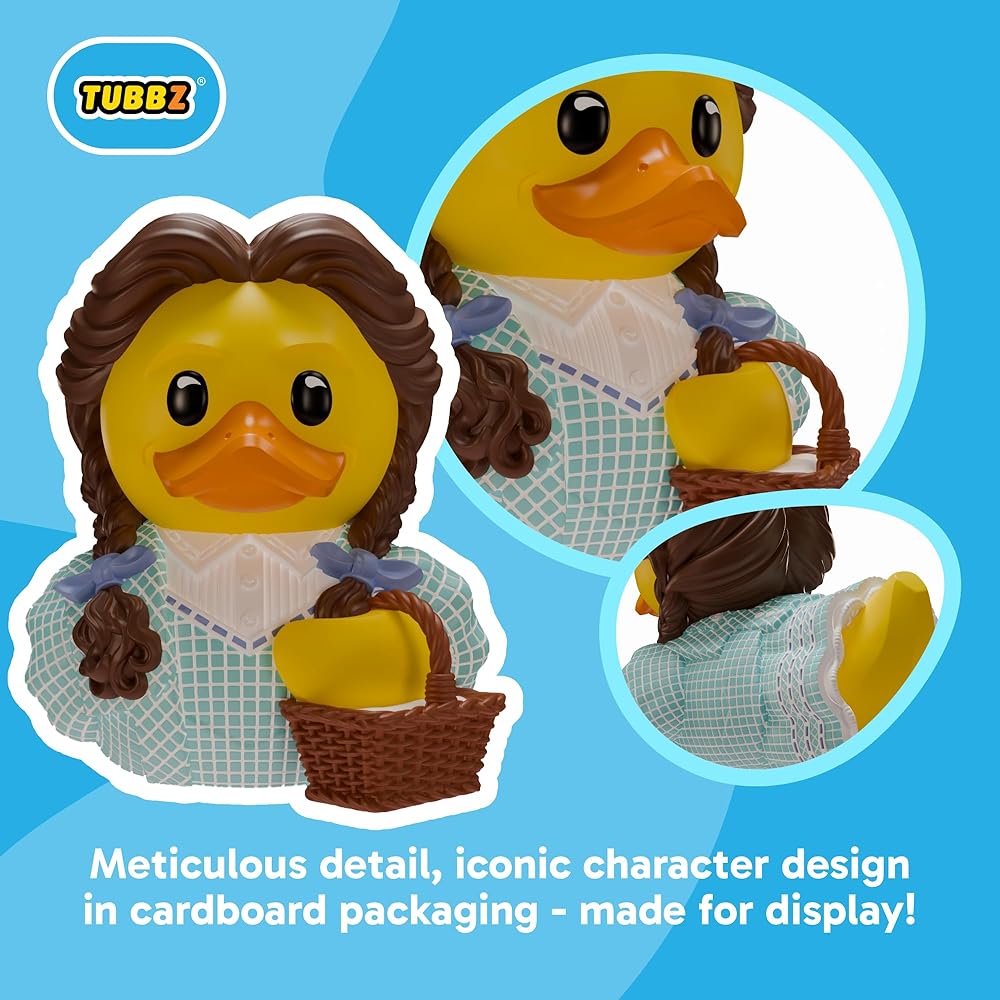 Tubbz NS5679 Collectible Duck Figurine with Unique Design and High Detail