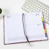 Yearly Schedule Office Work Planner Schedule Journal 365 Days Efficiency Notebook  Student Diary