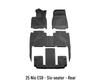 NIO ES8 3D High-Edge TPE Floor Mats - Upgraded and Custom-Fit