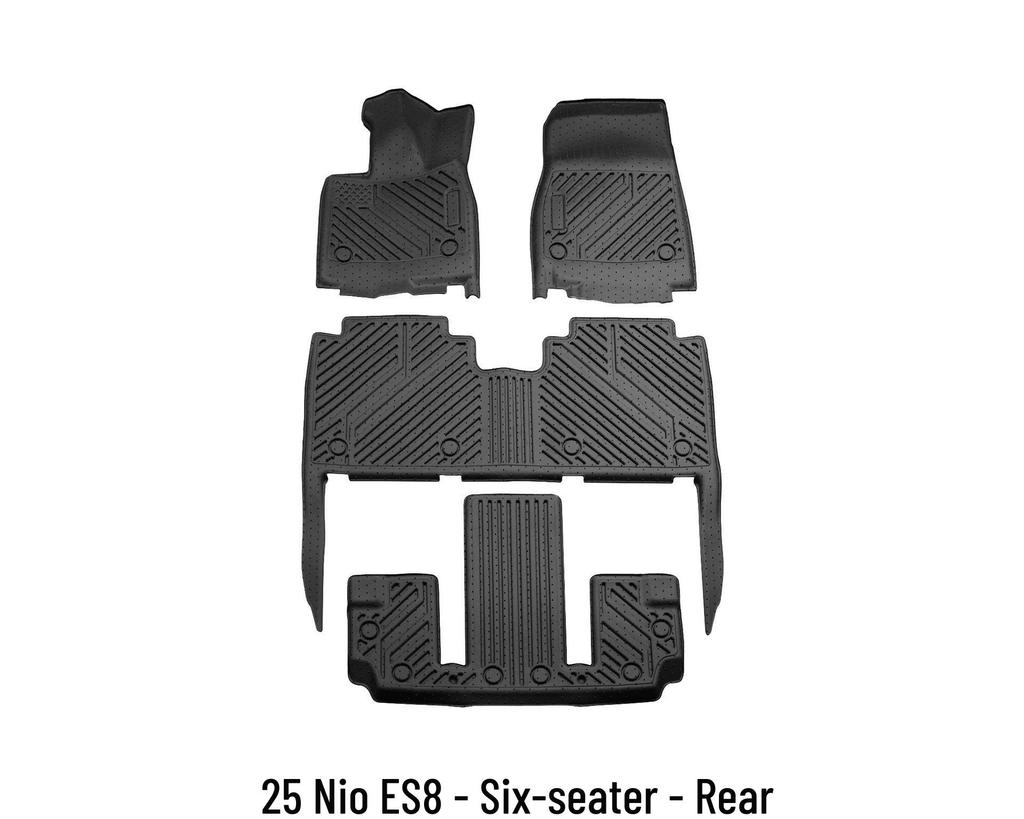 NIO ES8 3D High-Edge TPE Floor Mats - Upgraded and Custom-Fit