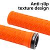 Non-Slip Rubber Bike Handlebar Covers TPE Mountain Bike Grips  Mountain Biking