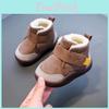 Toddler Boots Boys Winter Baby Girl Warm Baby Snow Boots Plush Soft Bottom Infant Shoes Newborn Baby Outdoor Sneakers Kids Shoes