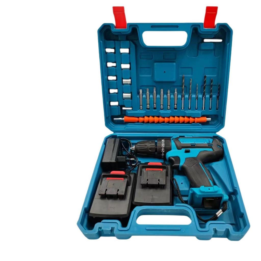 21V Multifunctional Cordless Impact Drill & Rechargeable Electric Screwdriver