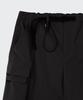 MUSINSA STANDARD [City Leisure] Wide Belted Cargo Jogger Pants [Black]