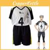 Authentic Haikyuu Fukurodani Academy Bokuto Koutarou Jersey Cosplay Costume Set