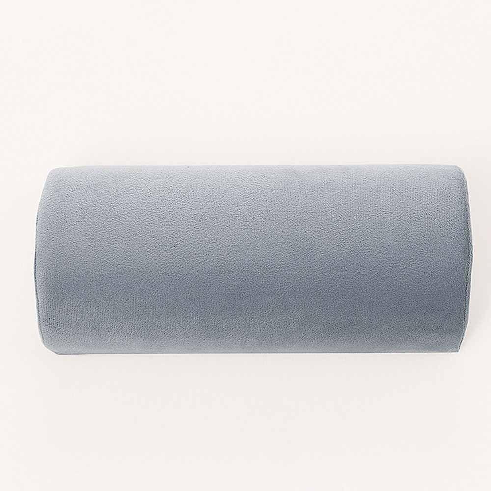 Half Cylinder Half Moon Bolster Pillow Ergonomic Semi-Roll Knee Pillow Leg Massage Pad  Home Use