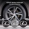 4Pcs 62MM Car Tire Wheel Hub Center Cover Badge Decoration Set for RX300 IS200 IS250 ES350 CT200H UX250H NX300H RX350