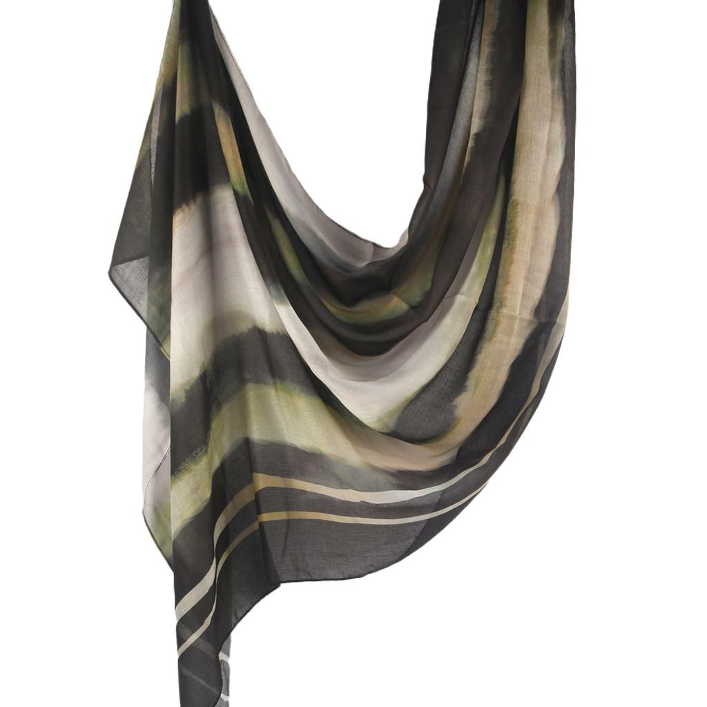 Cotton Tiedye Scarf With Sun Protection And Warmth For All Seasons