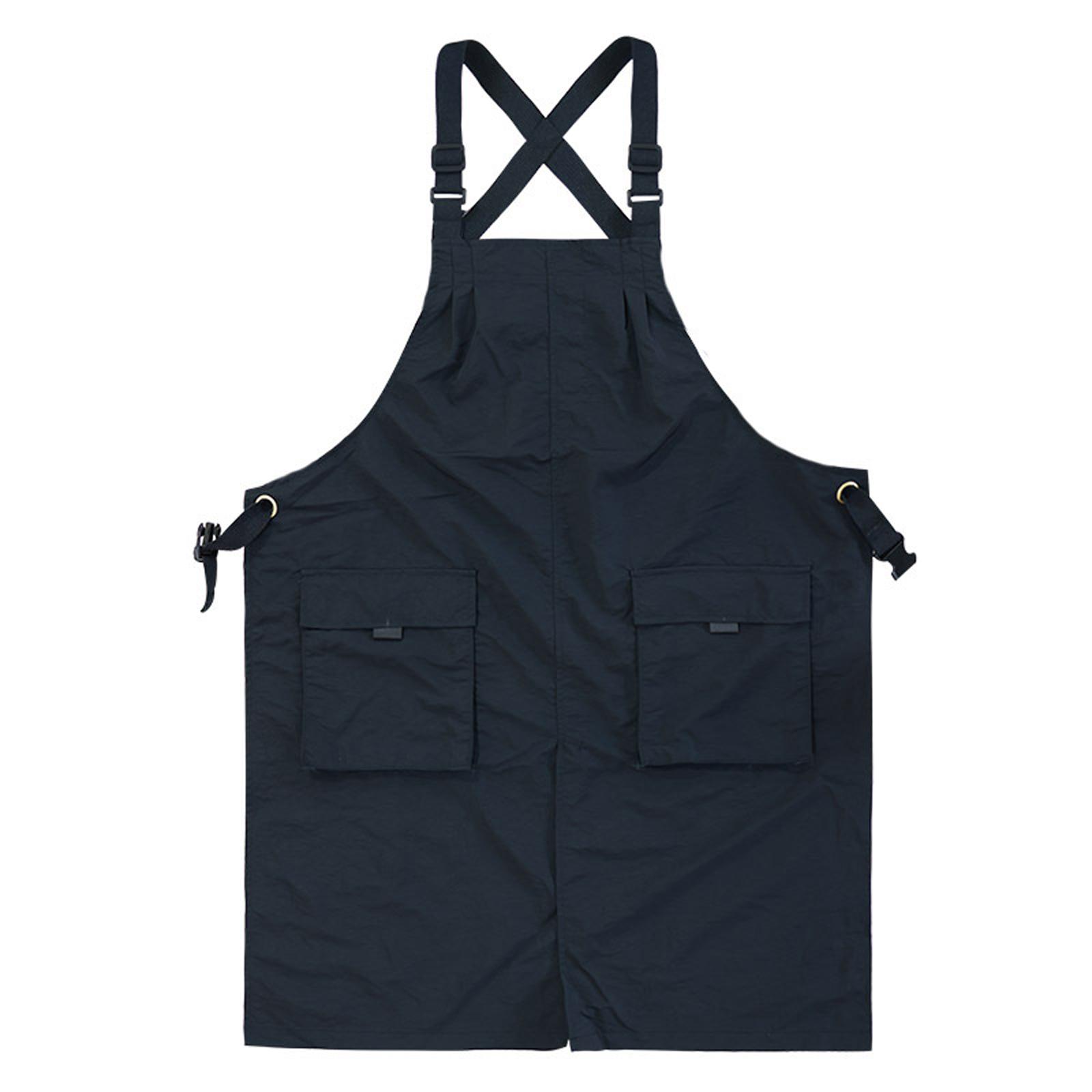 

Apron for Men and Women, Work Apron with Waistband and Pockets, Restaurant Flower Shop Uniform One Size