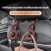 3 In 1 Car Multifunctional Water Cup Holder Car Seat Headrest Hook Mobile Phone Holder Auto Back Seat Organizer Hanger Handbag
