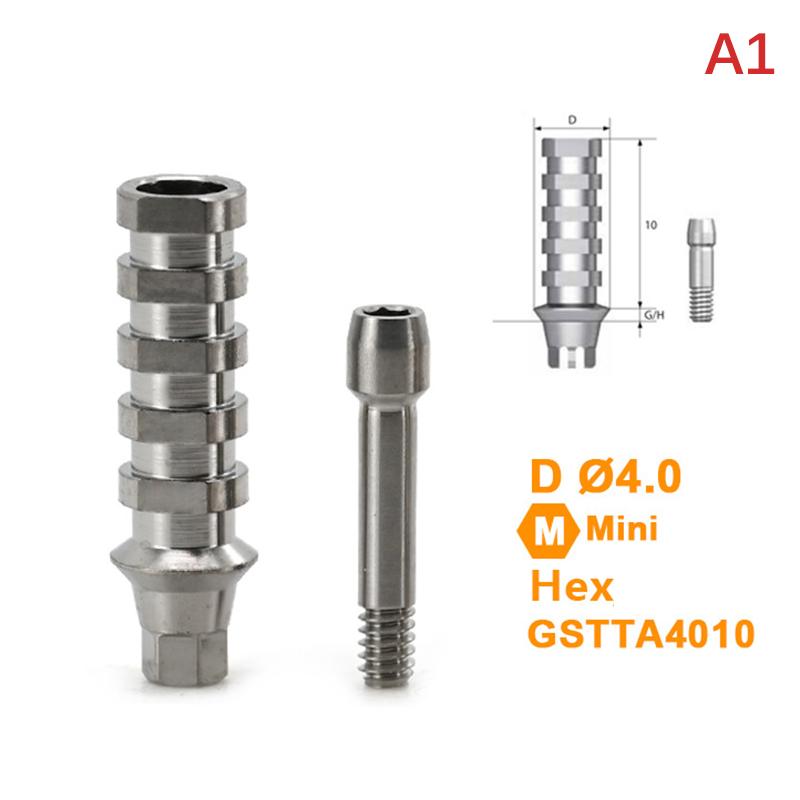 Composite For Osstem Component Temporary Accessories Screw Dental Material Dental Implant Replacement Tool Material
