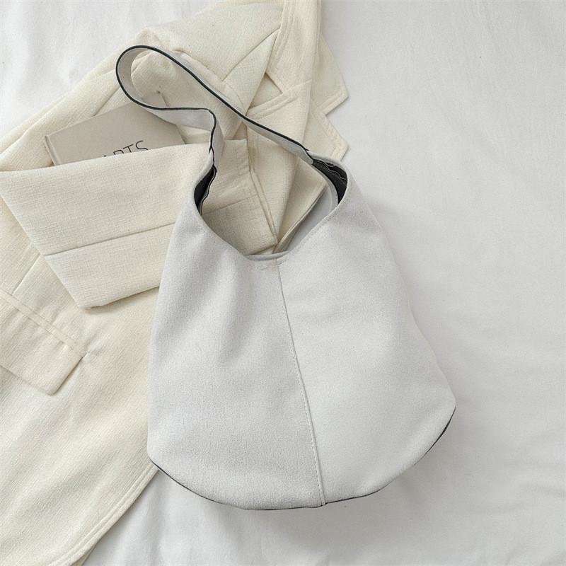 Casual Stylish Women's Tote Bag Modern Retro Canvas Shoulder Bag For Everyday Use
