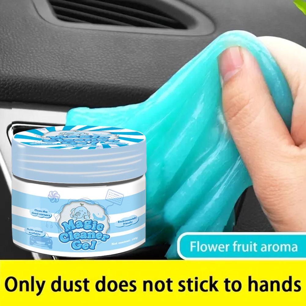 Car Cleaning Gel Universal Detailing Kit Automotive Interior Dirty Car Vent Cleaner Auto Air Dust Slime Detail Removal Crev U7K5
