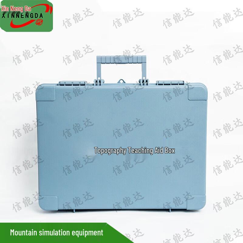 Military Topography Simulation Kit