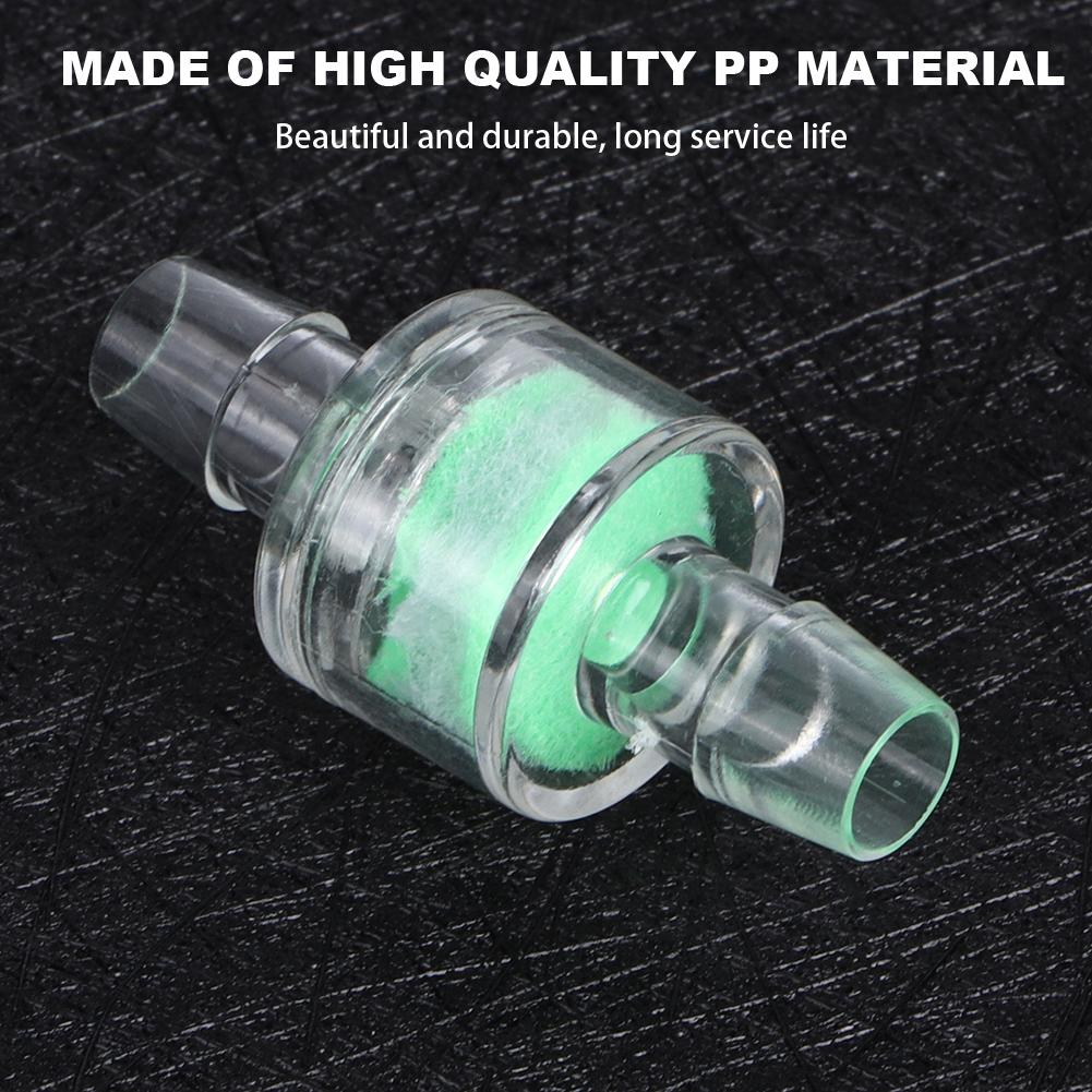 10PCS ABS Green Aquarium Water Pump Silicone Tube Filter Fish Tanks Hose Cleaning Filtration