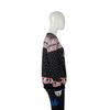 European & American Autumn/Winter Christmas Pullover: Printed Long-Sleeve Round Neck Loose Sweatshirt (SWYS009)