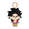 Dragon Ball GT Super Saiyan 4 Son Goku Chibi Sewing Mascot with Plastic Hook