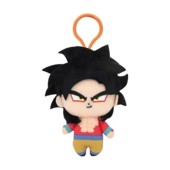 Dragon Ball GT Super Saiyan 4 Son Goku Chibi sewing mascot with plastic hook