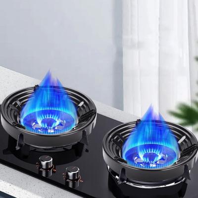 Windproof Gas Stove Bracket Non-slip Energy Saving Hood Gas Stove Draft Shield Restaurant