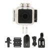 Action Camera 1080P 12MP 32ft Waterproof 155 Degree Night Vision Lens Sports DV Camera for Swimming 