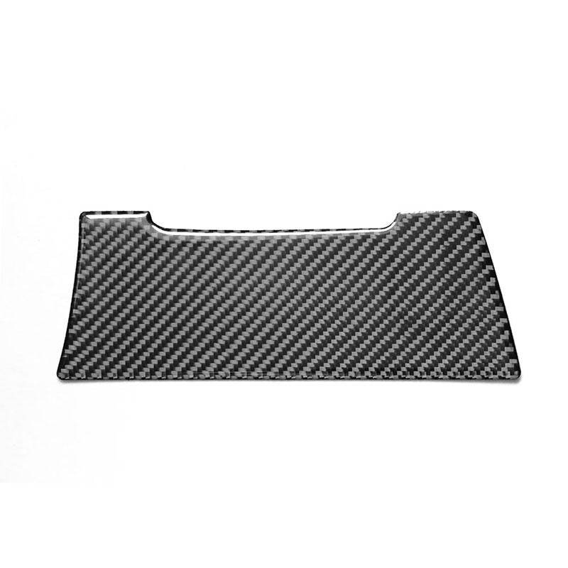 Black Car Interior Decoration Protection Carbon Fiber Sticker For Volkswagen VW Golf 7 MK 72014-2019 Auto Styling Accessories