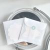 50pcs White Mini Packing Envelope Bags Transparent Jewelry Packing Bags Buttons