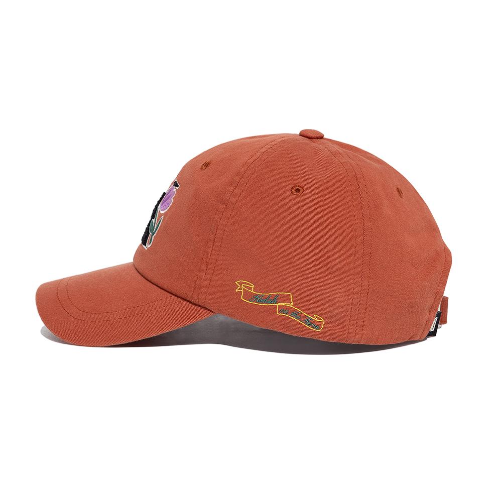 KODAK Garden Boucle Relaxed Fit Ball Cap Orange