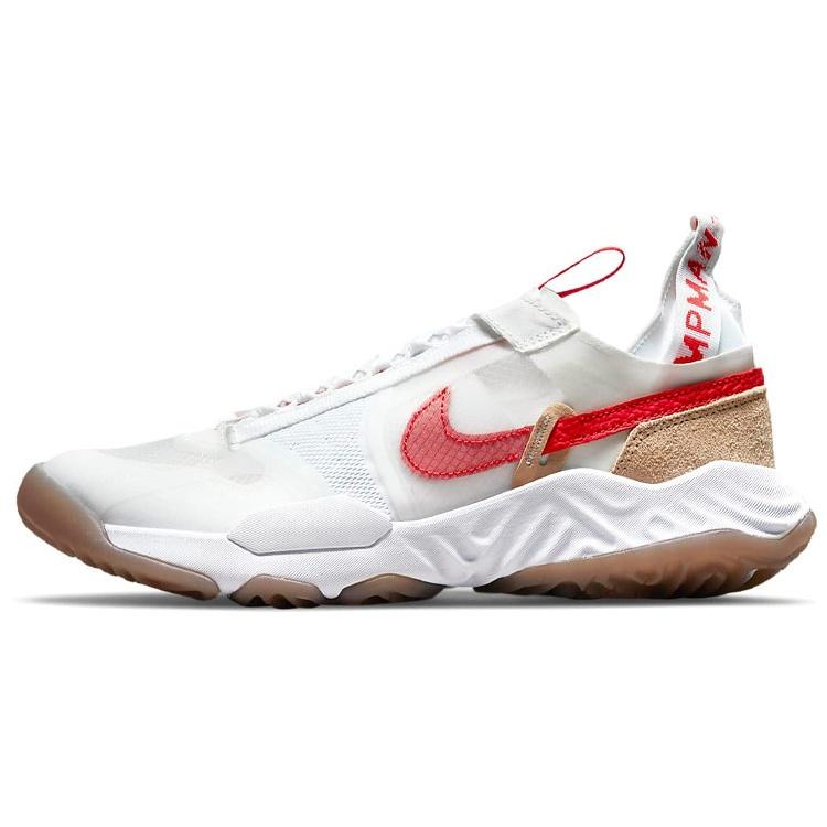 (WMNS) Air Jordan Delta Breathe White Habanero Red Women s DN4234-162 EU 36