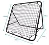 Football Rebound Training Net: 1m/1.2m Goal & Auxiliary Training Equipment