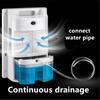 Air Dehumidifier Mini Air Dryer Temperature Moisture Display Semiconductor Desiccant Absorber Car Home Machine 2.2L