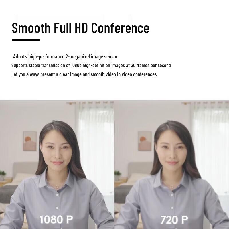 Logitech Brio 305 Full HD Webcam with Microphone