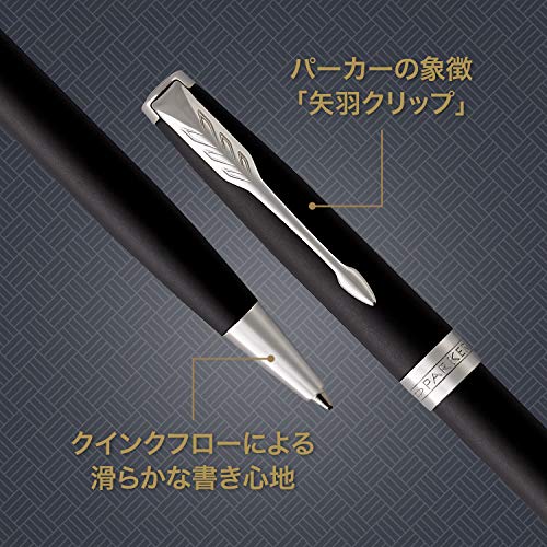 Parker Sonnet Ballpoint Pen, Medium Point, Matte Black CT