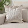 Elegant Solid Color Stretch Velvet Pillowcase Cushions Cover Easy to Install and Remove for Home Decoration 450x450mm