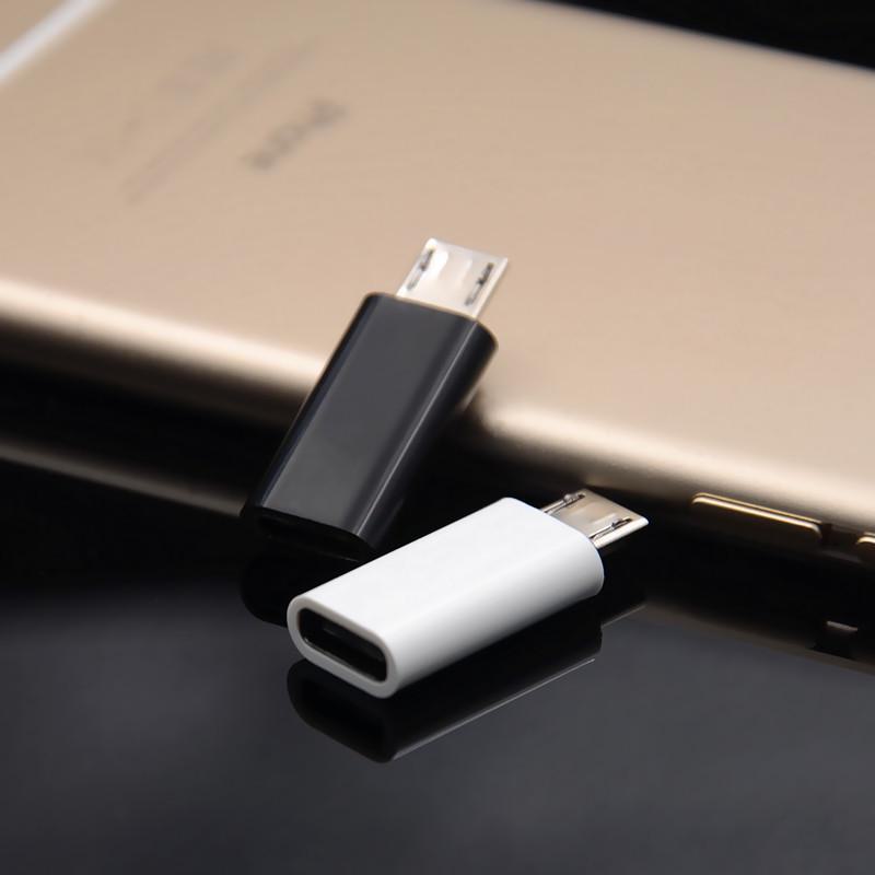 Adapter Type-C Żeński na Micro dla Urządzeń Apple i Xiaomi