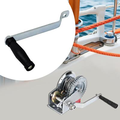 Boat Winch Handle Replacement Comfort Non Slip Grip for Most Boat Trailer Winches Sailboat Marine ATV UTV Winch Handle Holder