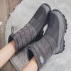 Plus Size 36-43 Snow Boots Women Winter Plush Warm Women's Boots Waterproof Thick Bottom Cotton-padded Shoes for Woman WSH5227