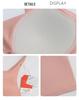 Anti-Bacterial Deep U Sports Bra Camisole with Beautiful Back Design