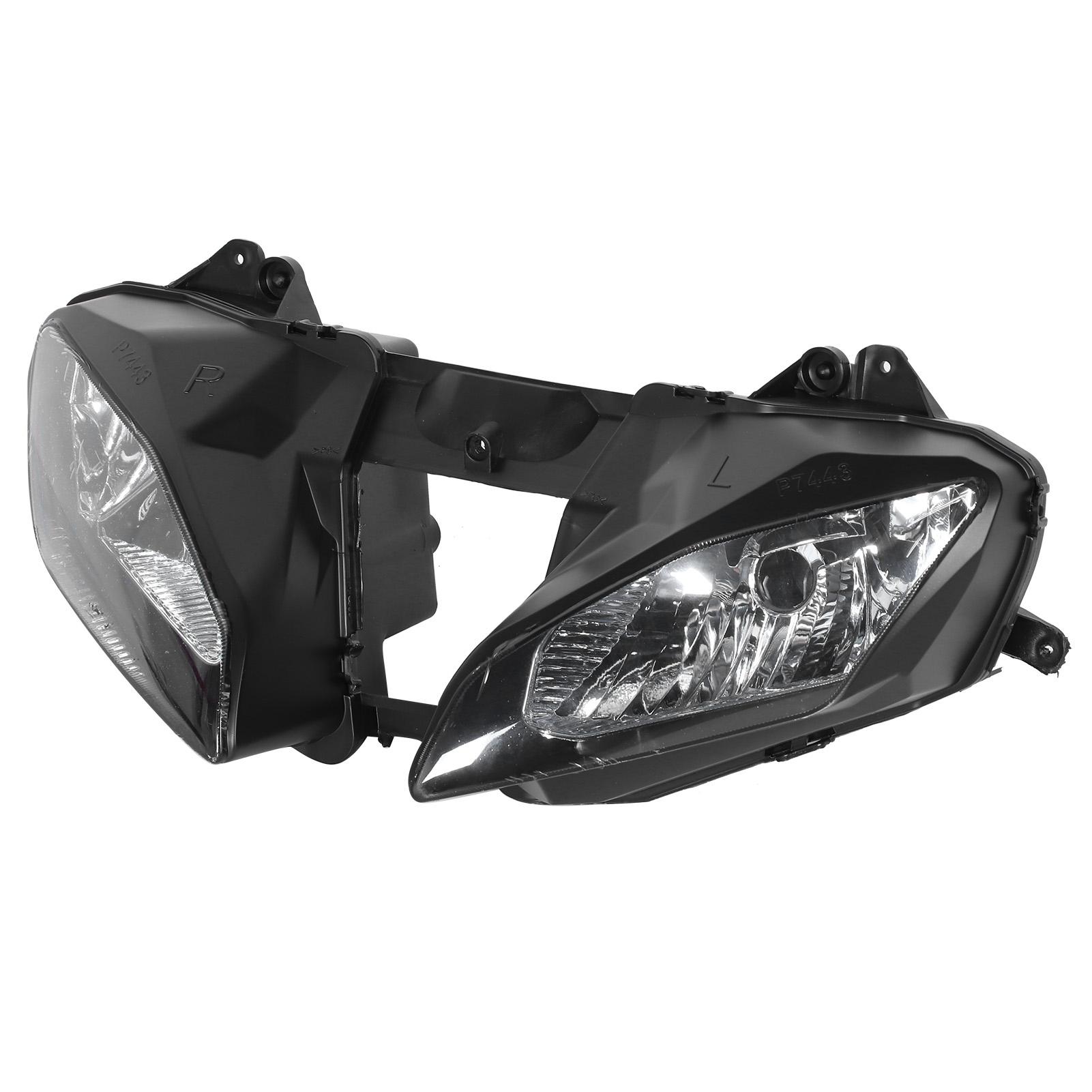 

Корпус фары мотоцикла с прозрачной линзой подходит для Yamaha YZF 600 R6 20082013