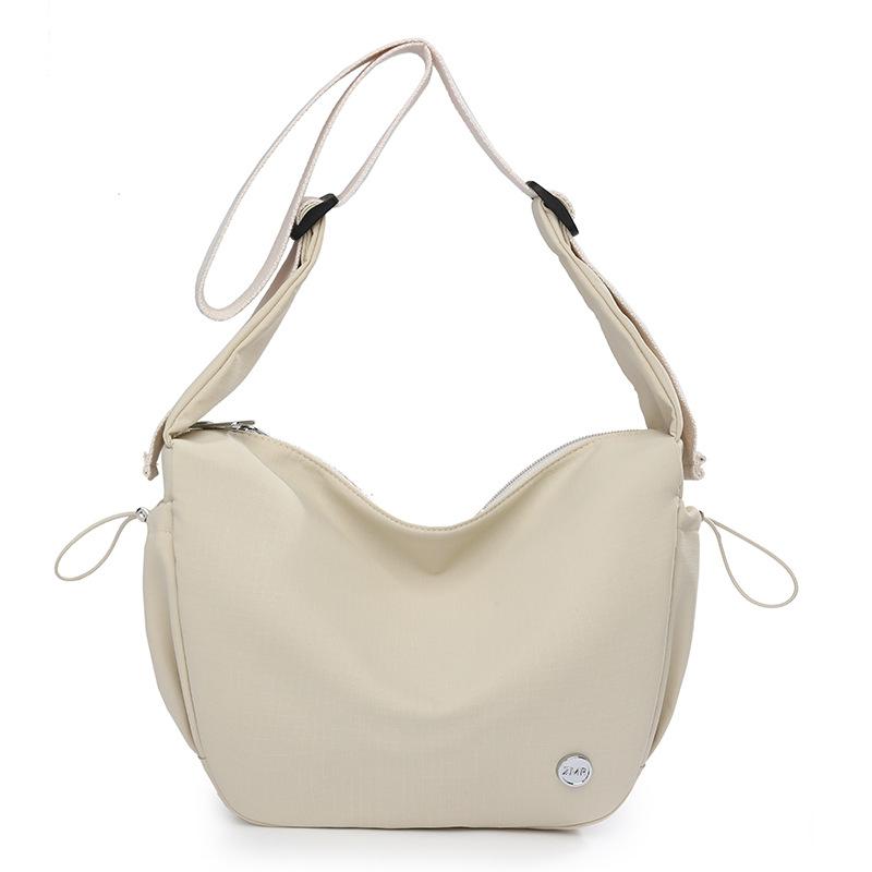 Dumpling-wrapped Quality Bag, Large-capacity Commuter Single-shoulder Bag and Crossbody Bag for Women