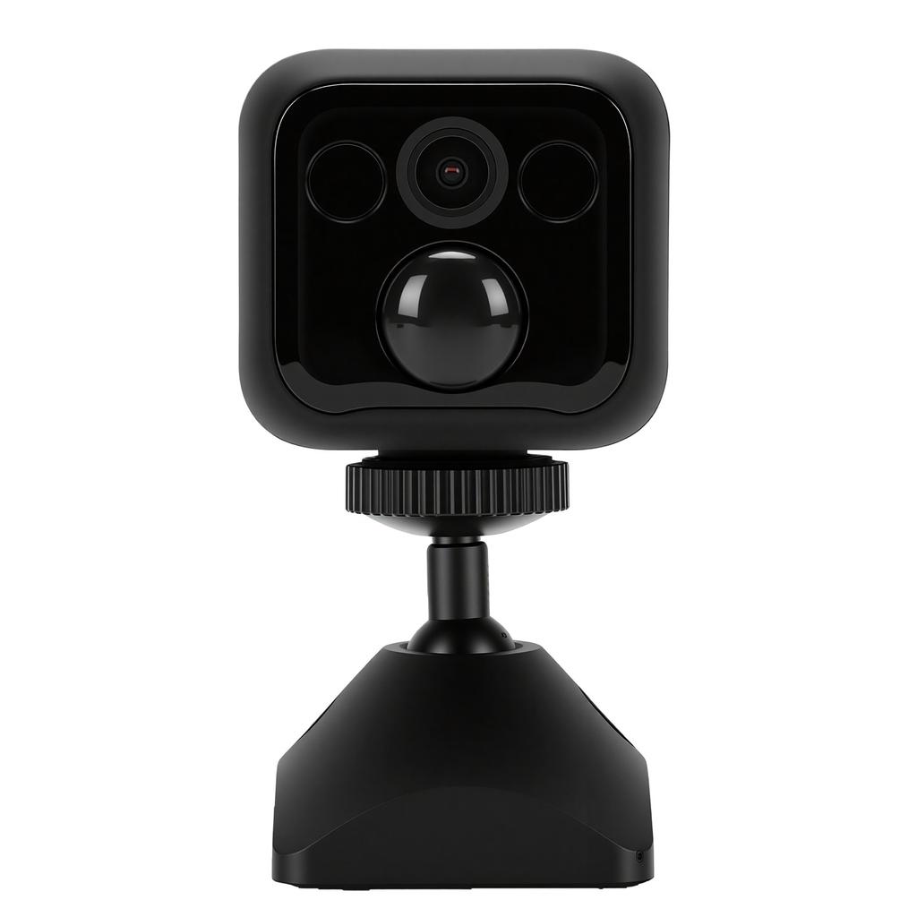 Indoor Security Camera 1080P FHD 130 degrees Wide Angle Rotating 90 Day Standby WiFi Wireless Security Camera with APP