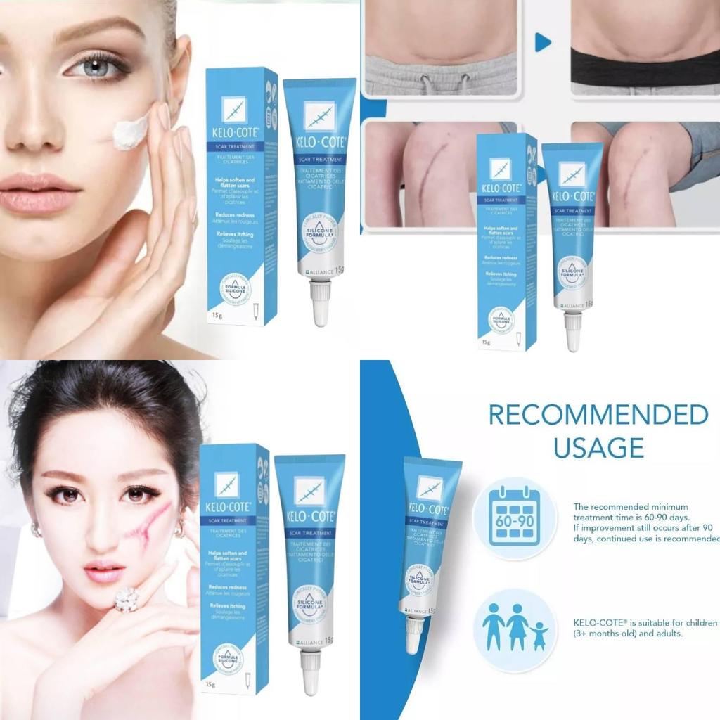 Advanced American Bakelo Scar Gel 15g For Effective Scar Repair And Hydration