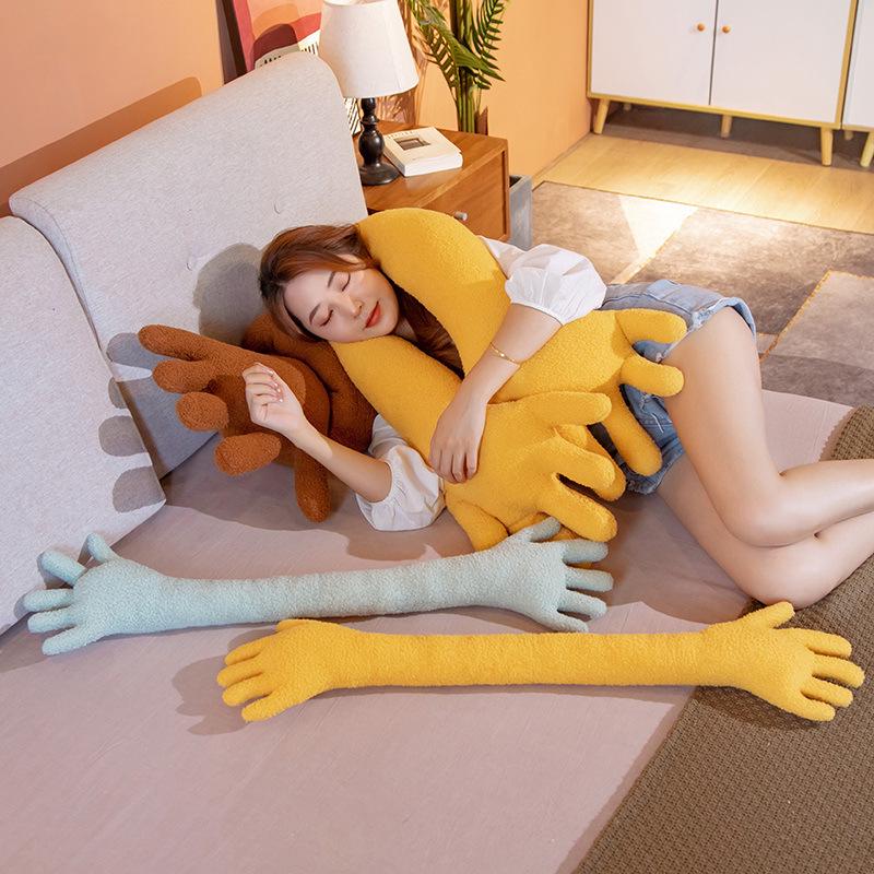 Funny Boyfriend Arm Pillow - Long Arm Plush Hugging Doll