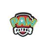 PAW Patrol Flower Clog Shoe Charms: Soft Rubber DIY Accessories