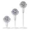 USB Rechargeable Night Light Fan with Smart Remote, Timer, Oscillation, and Long Battery Life