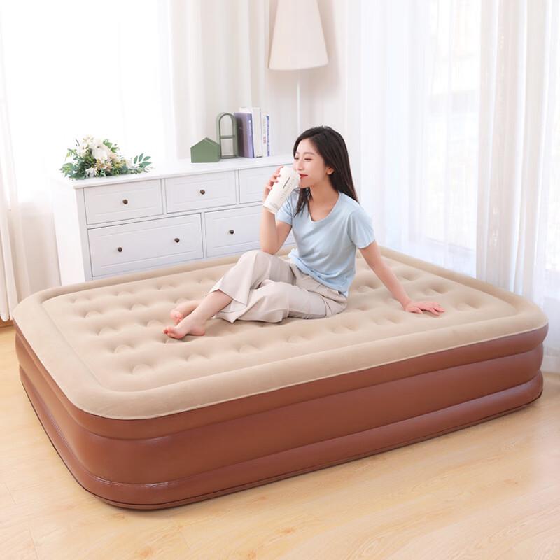 ZISIZ Home Double Inflatable Air Mattress