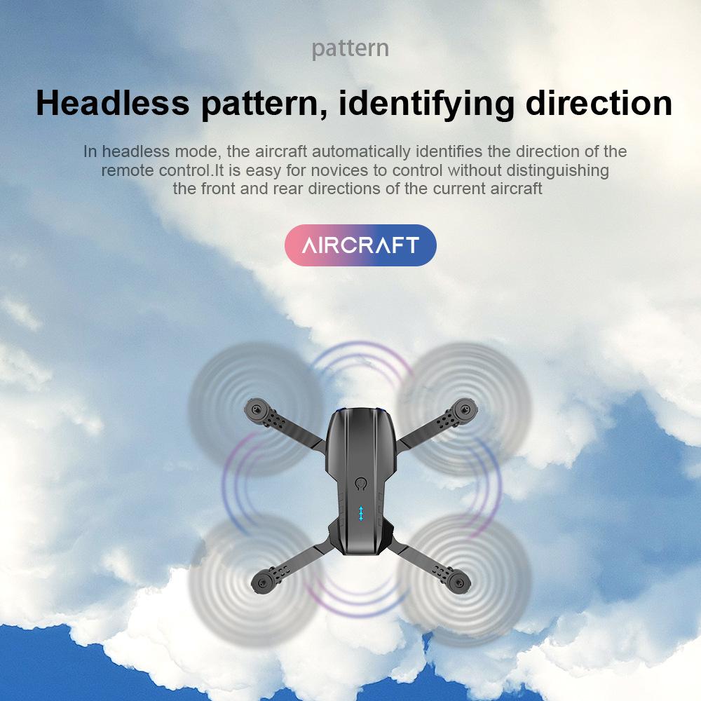Drone HD Professional 4k Drone Dual Camera WIFI Fpv  Aircraft Quadcopte Obstacle Avoidance Aerial Photography Drone