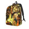 Fashion Dragon Ball Super Saiyan Goku Backpack  Mochilas Cool High School Sturdy Shoulder Rucksack