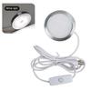 5V USB Circular Lamp RGB Color Adjustable Aluminum Zinc Zinc Alloy Lamp Ultra-thin LED Light  Custom Lighting